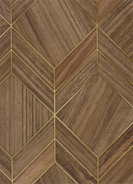 CELTIC COLLECTION - MFC Melamine - Art Deco Walnut