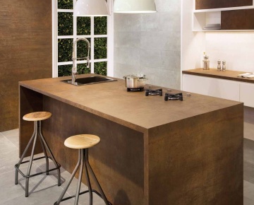 GRESPANIA COVERLAM TOP - Lava Corten