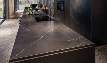 INALCO CERAMIC SURFACES - Storm Negro High Natural