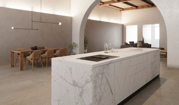 INALCO CERAMIC SURFACES - Syros Super Blanco Gris
