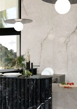 LEVEL ITALIAN PORCELAIN - Calacatta Black