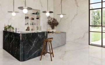 LEVEL ITALIAN PORCELAIN - Calacatta Black