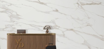 LEVEL ITALIAN PORCELAIN - Statuario Reale