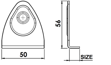 ALM - Challenger Angle Brackets SAA
