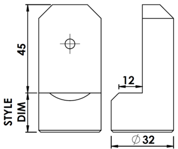 ALM - Partition Support Leg