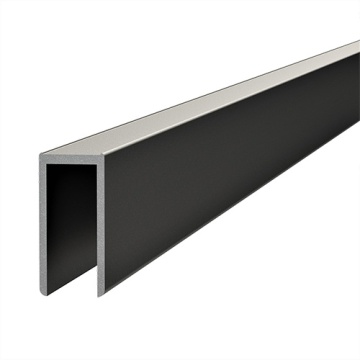 ALM - Cubicle System 12mm Headrail U Shape