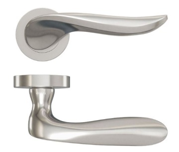 DEANTA - Blasket Satin Nickel Bathroom Lockset LHH038