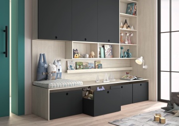 FINSA - SUPERPAN 18mm MFC Black 8X4 S3 Txt