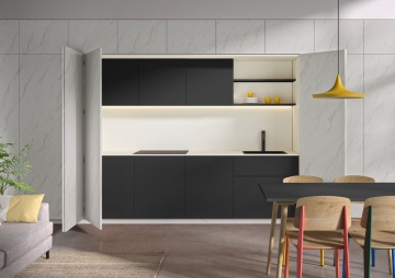 FINSA - SUPERPAN 18mm MFC Black 8X4 S3 Txt