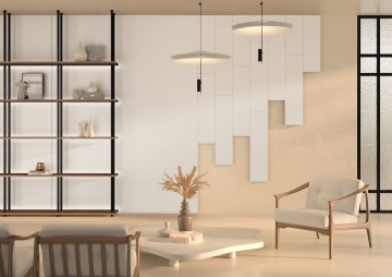 FINSA - SUPERPAN 18mm MFC Gris Coco Cashmere 8X4 S3 Txt