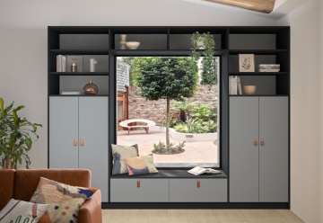 FINSA - SUPERPAN 18mm MFC Gris Tormenta Dust Grey 8X4 S3 Txt 