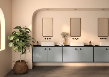 FINSA - SUPERPAN 18mm MFC Gris Tormenta Dust Grey 8X4 S3 Txt 