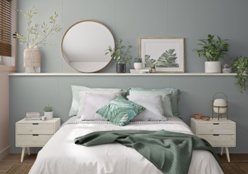 FINSA - SUPERPAN 18mm MFC Gris Tormenta Dust Grey 8X4 S3 Txt 