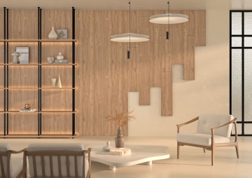 FINSA - SUPERPAN 18mm MFC Nogal Slow 8X4 Atlas Txt