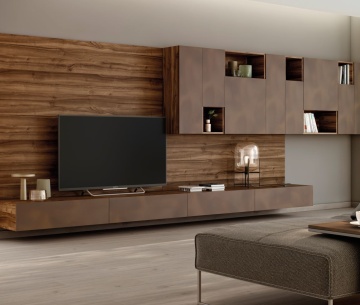 FINSA - SUPERPAN 18mm MFC Nogal Valentina 8X4 Mesura Txt