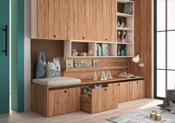 FINSA - SUPERPAN 18mm MFC Olmo Sabi 8X4 Boreal Txt