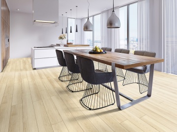 KRONOSWISS - Hennessy Beige Oak Laminate Flooring