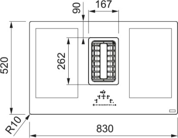 FRANKE - Maris 2gether Vented Hob FMA839HI