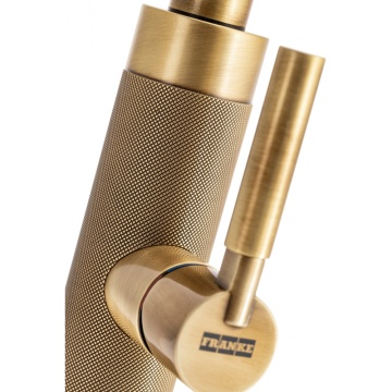 FRANKE - Tessuto Pull Down Brass TapFRANKE - Tessuto Pull Down Brass Tap