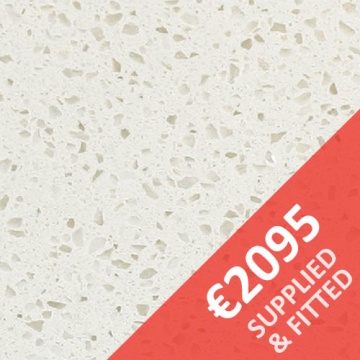 MASON QUARTZ WORKTOPS - Dover White