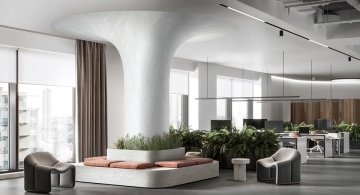 HANEX SOLID SURFACES CASCADE - CC-009 Cascade Haze