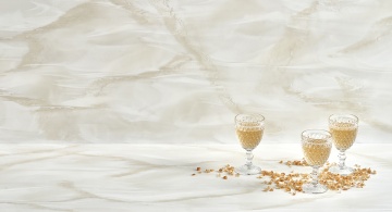 HANEX SOLID SURFACES VENATO - VM-004 Marble Champagne