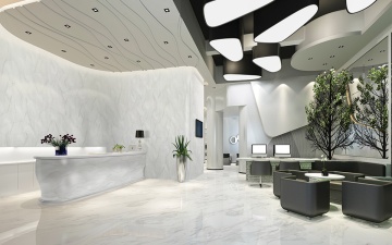 HANEX SOLID SURFACES VENATO - VM-005 Marble Stella