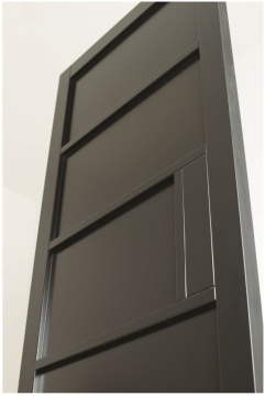 MAYFAIR - Premium Primed Black 5 Panel