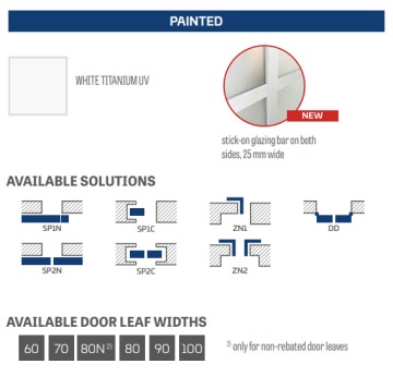 ERKADO - Amarylis 6 Lacquered Doors