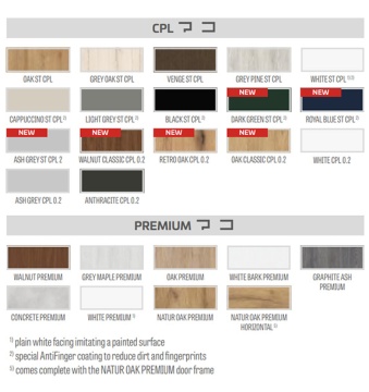 ERKADO - Baldur 3 Flush Doors