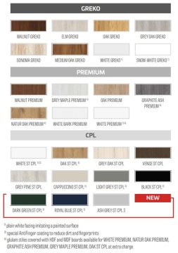 ERKADO - Debecja 5 Stile Doors