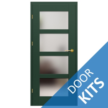 ERKADO - Juka 4 Stile Doors