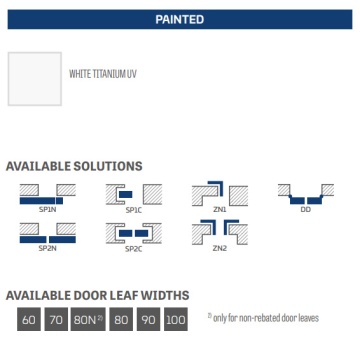 ERKADO - Laurencja 1 Lacquered Doors