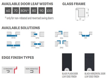 ERKADO - Lorient 11 Flush Doors