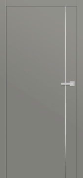 ERKADO - Inlays Brushed Steel Lux 112 Doors