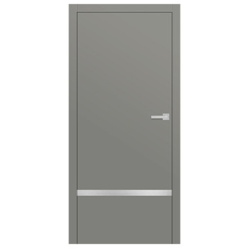 ERKADO - Inlays Brushed Steel Lux 117 DoorsERKADO - Inlays Brushed Steel Lux 117 Doors