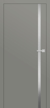 ERKADO - Inlays Brushed Steel Lux 120 Doors