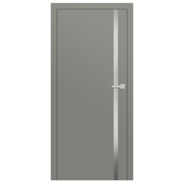 ERKADO - Inlays Brushed Steel Lux 120 Doors