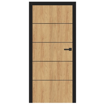 ERKADO - Inlays Black Lux 207 Doors