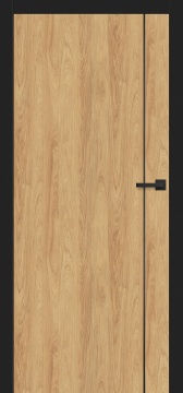 ERKADO - Inlays Black Lux 212 Doors