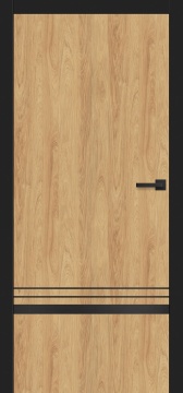 ERKADO - Inlays Black Lux 218 Doors