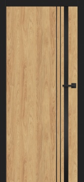 ERKADO - Inlays Black Lux 221 Doors