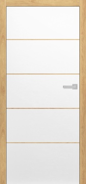 ERKADO - Inlays Oak Lux 307 Doors