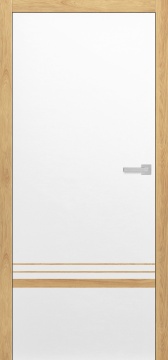 ERKADO - Inlays Oak Lux 318 Doors