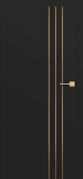 ERKADO - Inlays Brushed Gold Lux 403 Doors
