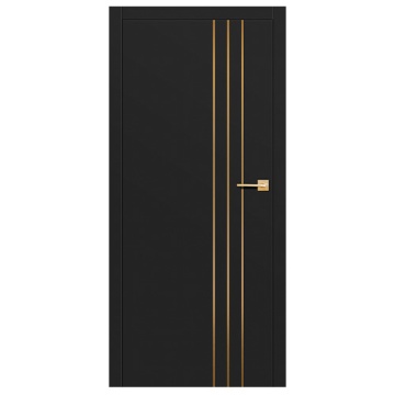 ERKADO - Inlays Brushed Gold Lux 403 Doors