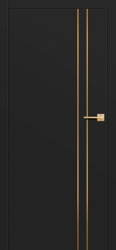 ERKADO - Inlays Brushed Gold Lux 404 Doors