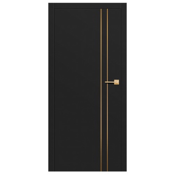 ERKADO - Inlays Brushed Gold Lux 404 Doors