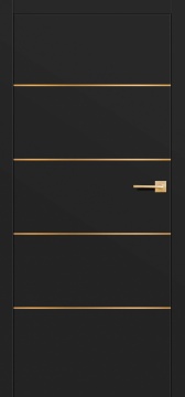 ERKADO - Inlays Brushed Gold Lux 407 Doors