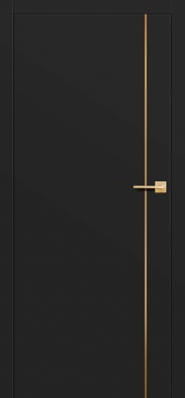 ERKADO - Inlays Brushed Gold Lux 412 Doors